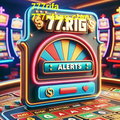 Desvendando a Categoria 'Alertas': Uma Nova Dimensão de Jogos no 777rifa